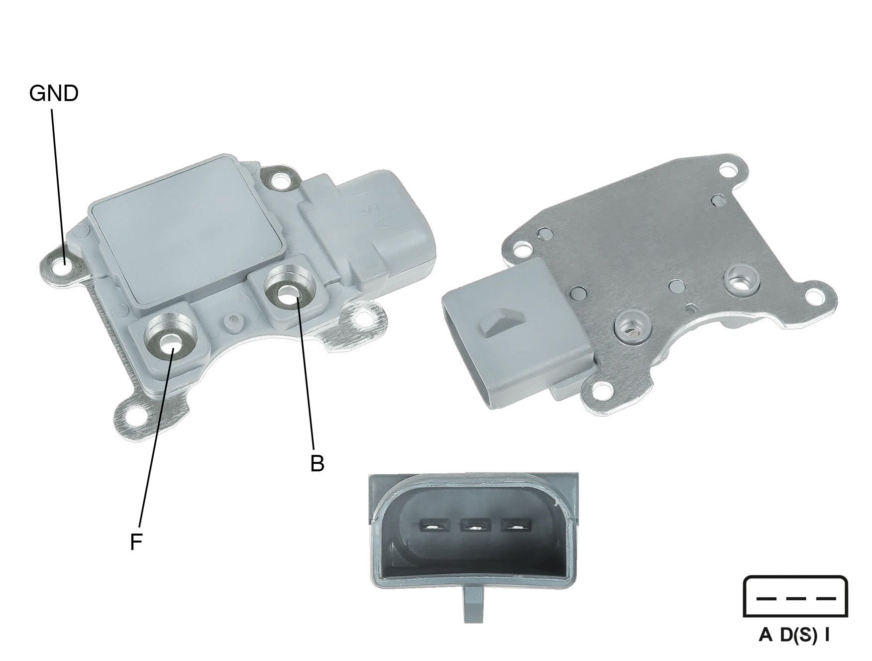 F 794 - ALTERNATÖR KONJEKTÖR 12V