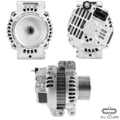ALTERNATOR 24V 100 AMP SCANIA (W-L-15-S-DFM)