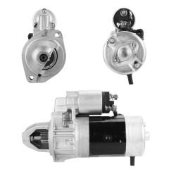 UMM 3183 - MARŞ MOTORU 12V 2,2 KW 10 DİŞ