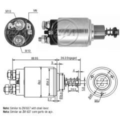 ZM 547 - MARŞ OTOMATİĞİ 24V