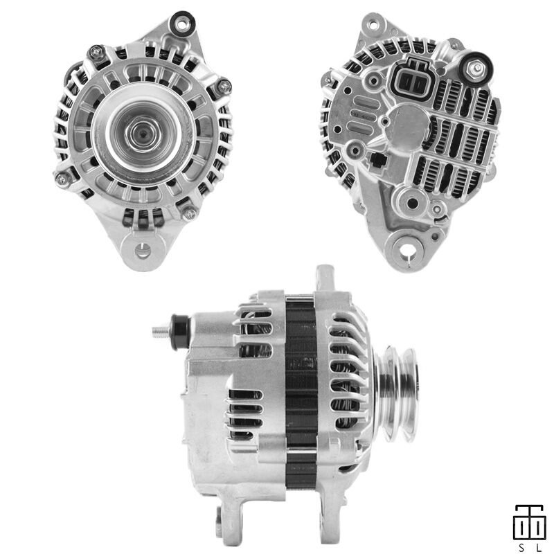 ALTERNATOR 12V 90 AMP MITSUBISHI FUSO CANTER - PAJERO