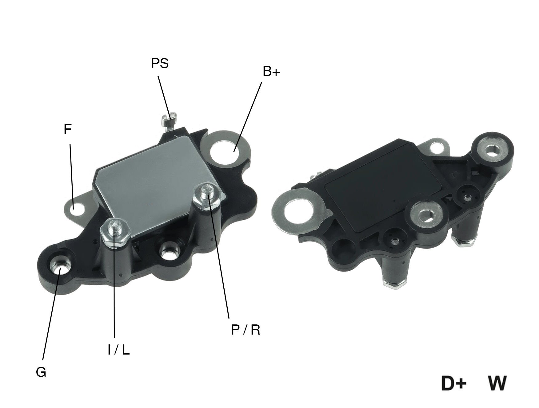 ALTERNATOR KONJEKTOR 12V DELCO 10521033
