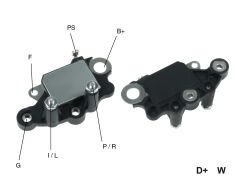 ALTERNATOR KONJEKTOR 12V DELCO 10521033