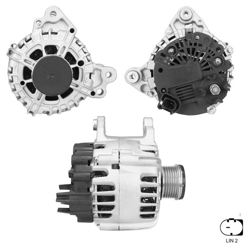 ASR A0093 - ALTERNATÖR 12V 110A
