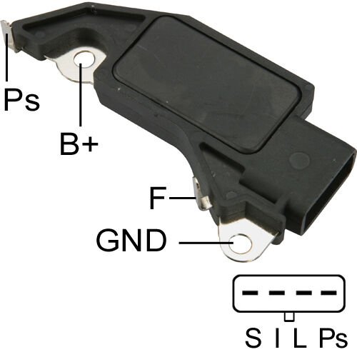 D 440G - ALTERNATÖR KONJEKTÖR 12V