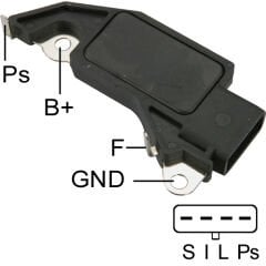 D 440G - ALTERNATÖR KONJEKTÖR 12V