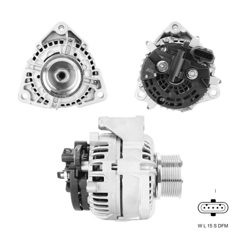 ASR A5902 - ALTERNATÖR 24V 80A