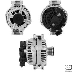ALTERNATOR 12V 150 AMP 118 - 120 2.0 - 316 1.6 - 318 - 320 - X1 - X3 2.0 (COM-BSS)