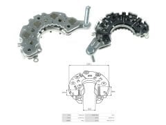 GND H502A - ALTERNATÖR DİYOT TABLASI
