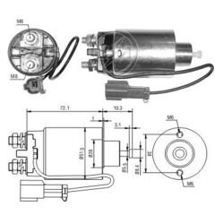 ZM 792 - MARŞ OTOMATİĞİ 12V