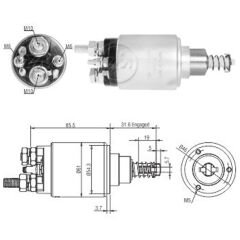 ZM 1732 - MARŞ OTOMATİĞİ 24V