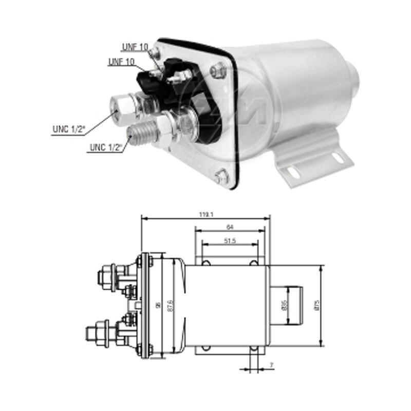 ZM 950 - MARŞ OTOMATİĞİ 24V