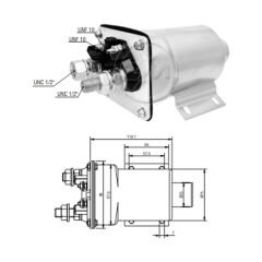 ZM 950 - MARŞ OTOMATİĞİ 24V