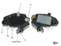 ALTERNATOR KONJEKTOR 12V RENAULT LAGUNA Y.M. CIFT UCLU