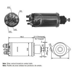 ZM 812 - MARŞ OTOMATİĞİ 24V