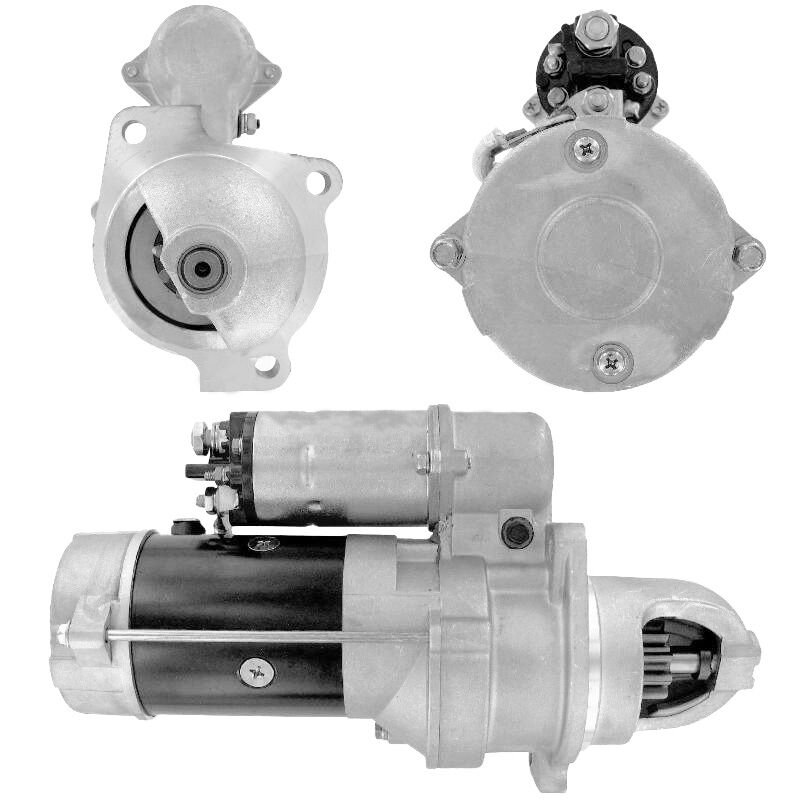UMM 3199 - MARŞ MOTORU 12V 2,5 KW 10 DİŞ