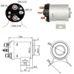 ZM 503 - MARŞ OTOMATİĞİ 12V