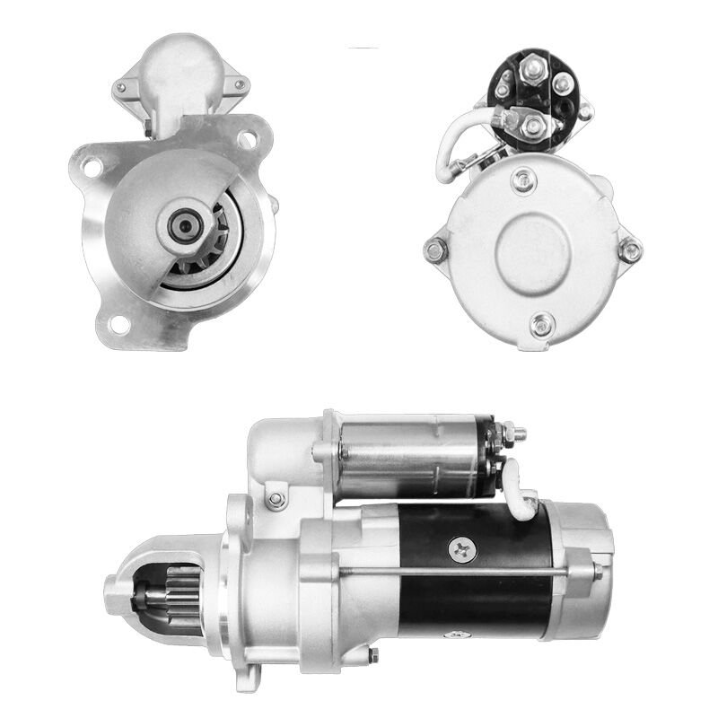 UMM 3201 - MARŞ MOTORU 24V 4,5 KW 12 DİŞ