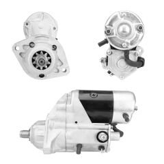 UMM 3079 - MARŞ MOTORU 24V 4,5 KW 10 DİŞ
