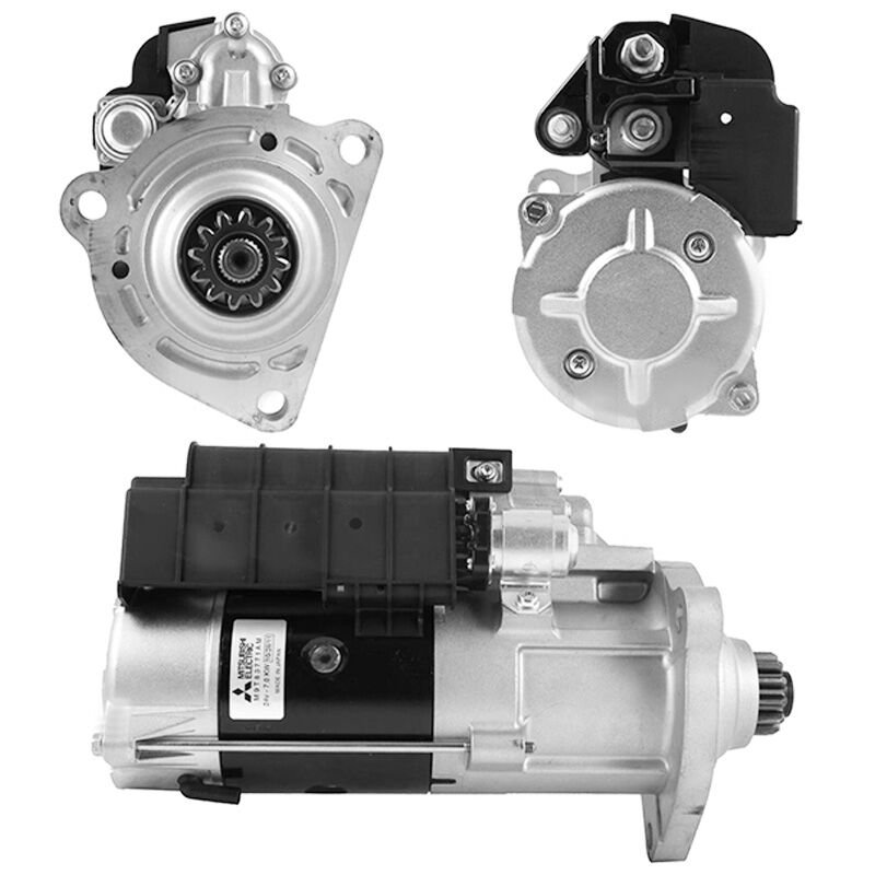 M9T83782 - MARŞ MOTORU 24V 7,0 KW 12 DİŞ
