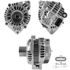 A4TR5791 - ALTERNATÖR 24V 120A