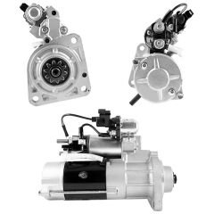 M8T64781 - MARŞ MOTORU 24V 5,0 KW 10 DİŞ