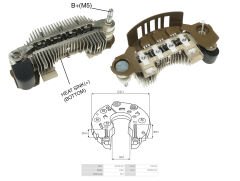 ALTERNATOR DIOT TABLASI MAZDA 626 / 323 2,0I 98 MODEL 100MM