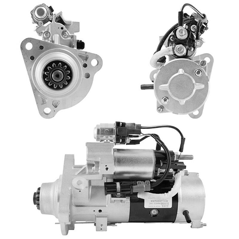 M9T62071 - MARŞ MOTORU 24V 5,5 KW 12 DİŞ