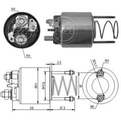 ZM 1592 - MARŞ OTOMATİĞİ 12V