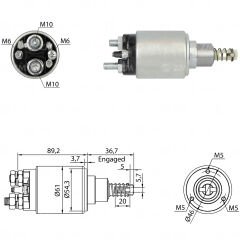 ZM 1639 - MARŞ OTOMATİĞİ 24V