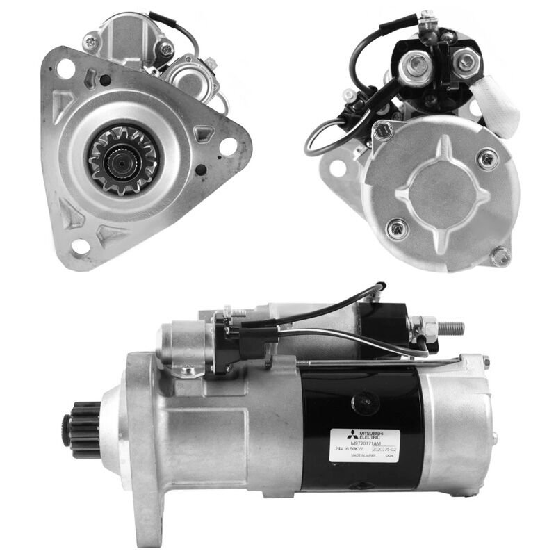 M9T20872 - MARŞ MOTORU 24V 5,5 KW 12 DİŞ