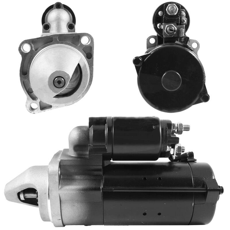 UMM 3217 - MARŞ MOTORU 24V 4,0 KW 9 DİŞ
