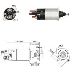 ZM 1840 - MARŞ OTOMATİĞİ 24V