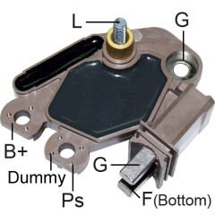 ALTERNATOR KONJEKTOR 12V L TERMINAL TEK CIVATA MERCEDES A140 1.4 - MERCEDES A160 1.6 / MERCEDES BENZ VANEO 1.6 - 1.9 RENA