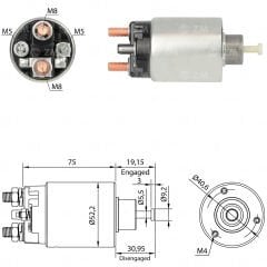 ZM 1860 - MARŞ OTOMATİĞİ 12V