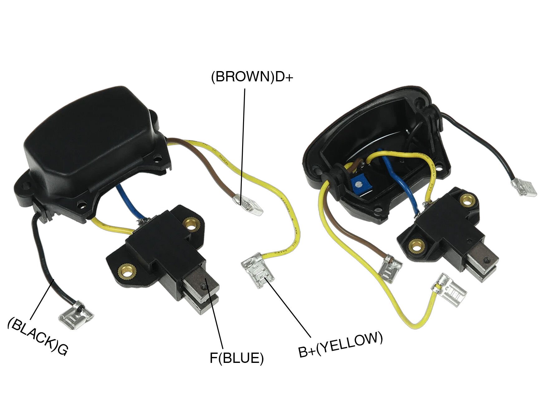 UVR PR 3729A - ALTERNATÖR KONJEKTÖR 24V