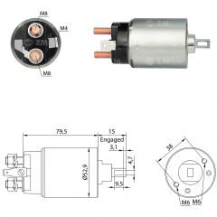 ZM 1981 - MARŞ OTOMATİĞİ 12V