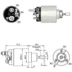 ZM 2479 - MARŞ OTOMATİĞİ 12V