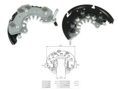 ALTERNATOR DIOT TABLASI NISSAN SUNNY 103MM