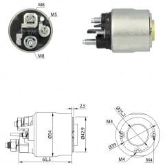 ZM 2494 - MARŞ OTOMATİĞİ 12V