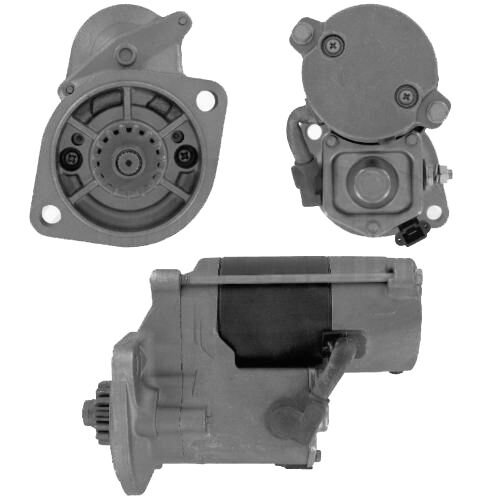 UMM 3236 - MARŞ MOTORU 12V 1,4 KW 15 DİŞ