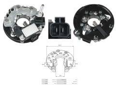 URH 110 - URV H 001 - ALTERNATÖR DİOT TABLASI 12V