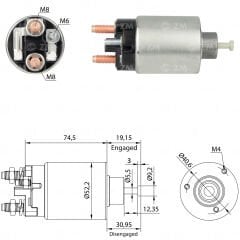 ZM 2860 - MARŞ OTOMATİĞİ 12V