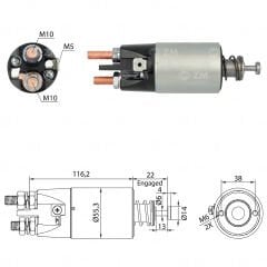 ZM 2897 - MARŞ OTOMATİĞİ 24V