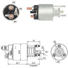 ZM 3395 - MARŞ OTOMATİĞİ 12V
