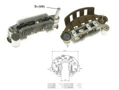 ALTERNATOR DIOT TABLASI MAZDA 626 / FORD USA 85MM