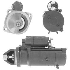 UMM 3248 - MARŞ MOTORU 24V 4,0 KW 10 DİŞ