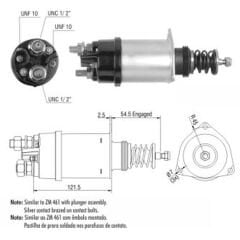 ZM 361 - MARŞ OTOMATİĞİ 24V