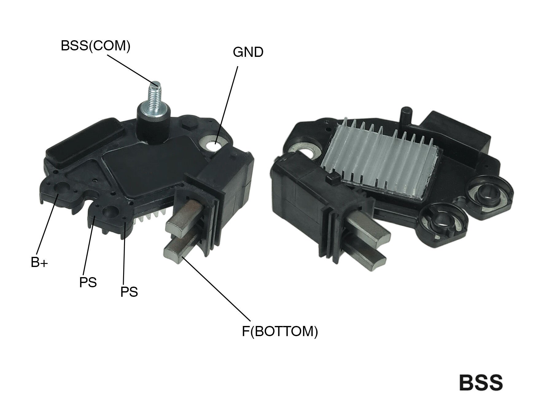 ALTERNATOR KONJEKTOR 12V COM TERMINAL TEK CIVATA BMW X5 3.0 XDRIVE 30D - 35D - 3.0 D - X5 4.8 XDRIVE 48I - X6 3.0 XDRIVE
