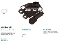 ALTERNATOR KONJEKTOR 12V AUDI A4 - A5 - A6 - A7 - Q5 / PORSCHE MACAN (LIN)